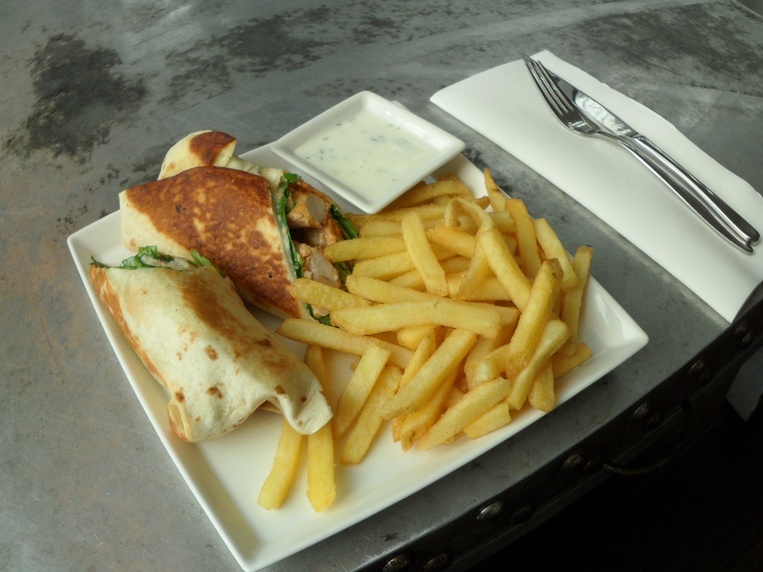 chicken ballantine